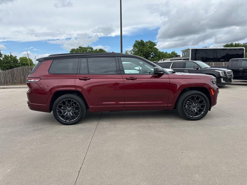 used 2023 Jeep Grand Cherokee L car, priced at $50,495