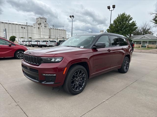 used 2023 Jeep Grand Cherokee L car, priced at $51,558