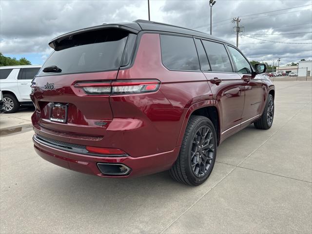 used 2023 Jeep Grand Cherokee L car, priced at $51,558