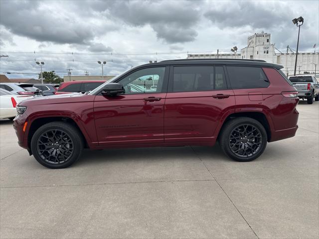 used 2023 Jeep Grand Cherokee L car, priced at $51,558
