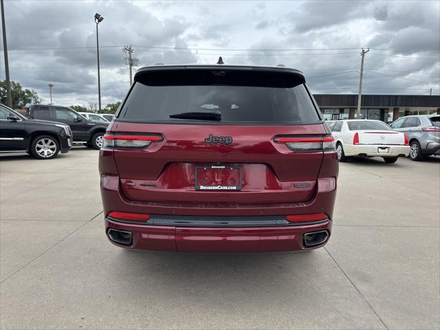 used 2023 Jeep Grand Cherokee L car, priced at $51,558