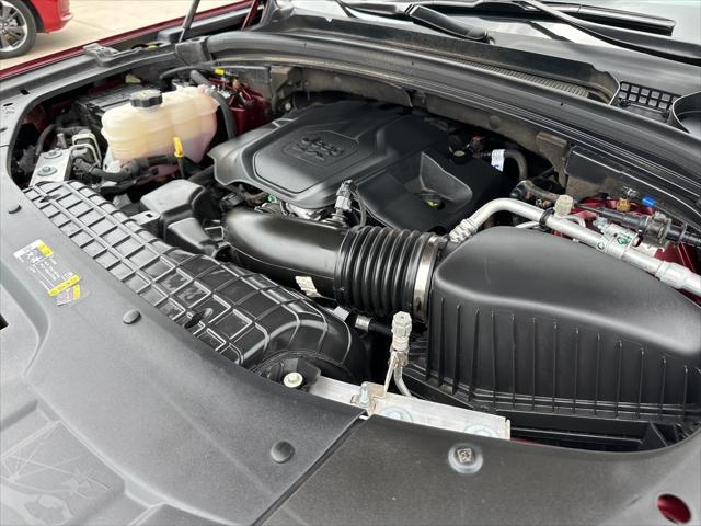 used 2023 Jeep Grand Cherokee L car, priced at $51,558