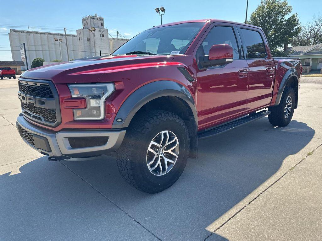 used 2017 Ford F-150 car, priced at $33,480