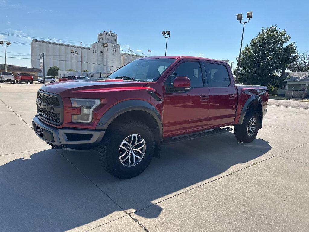 used 2017 Ford F-150 car, priced at $33,480