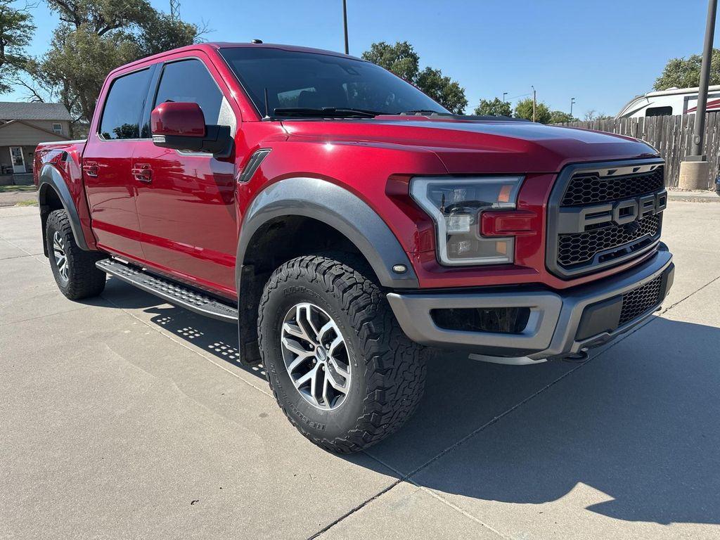 used 2017 Ford F-150 car, priced at $33,480