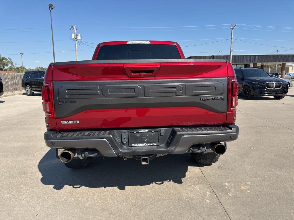 used 2017 Ford F-150 car, priced at $33,480