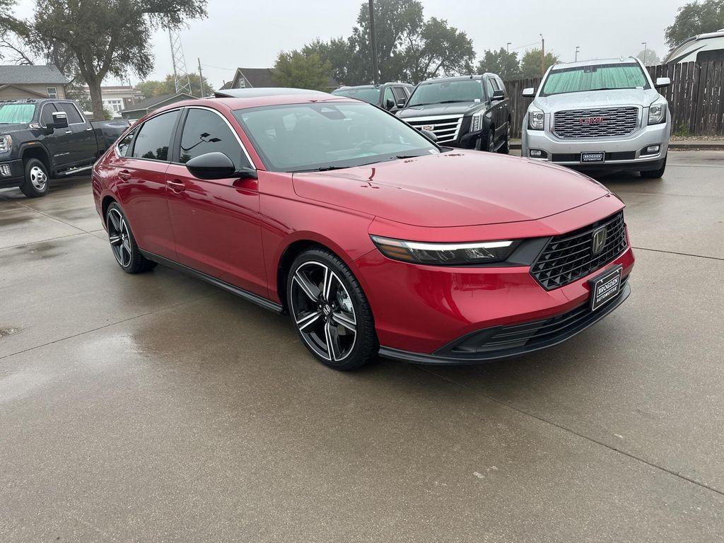 used 2023 Honda Accord Hybrid car, priced at $27,695