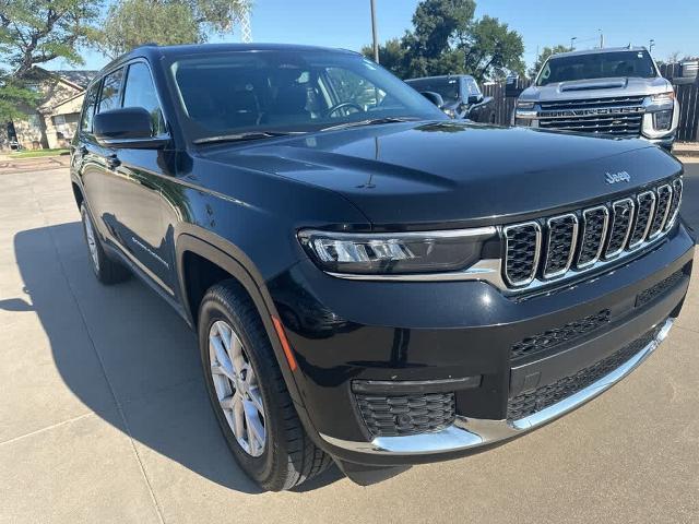 used 2022 Jeep Grand Cherokee L car, priced at $33,295