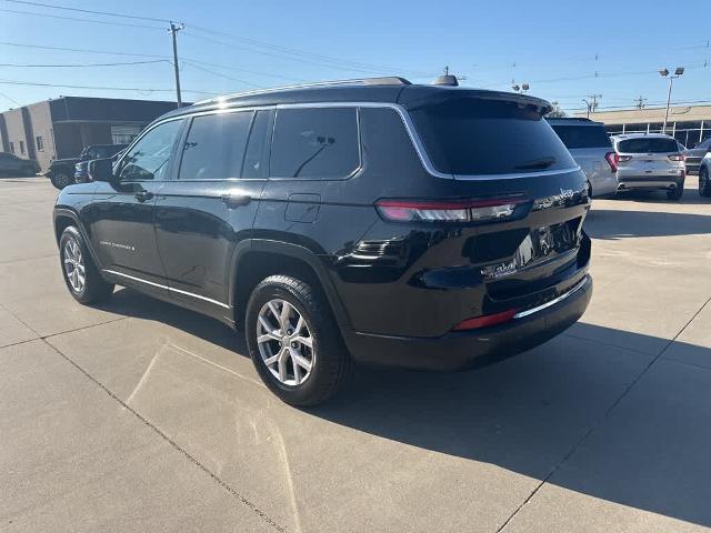 used 2022 Jeep Grand Cherokee L car, priced at $33,295