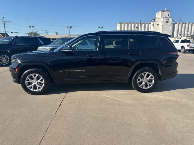 used 2022 Jeep Grand Cherokee L car, priced at $33,295