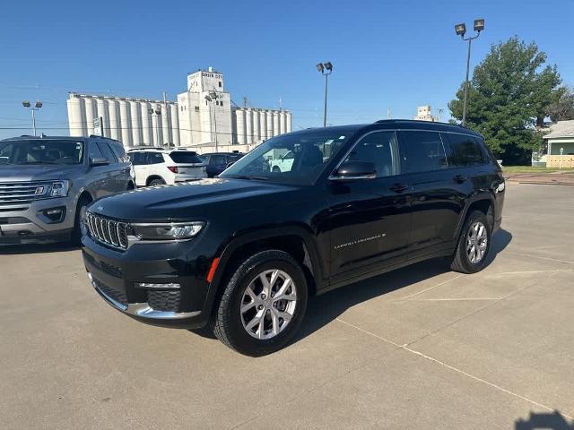 used 2022 Jeep Grand Cherokee L car, priced at $33,295