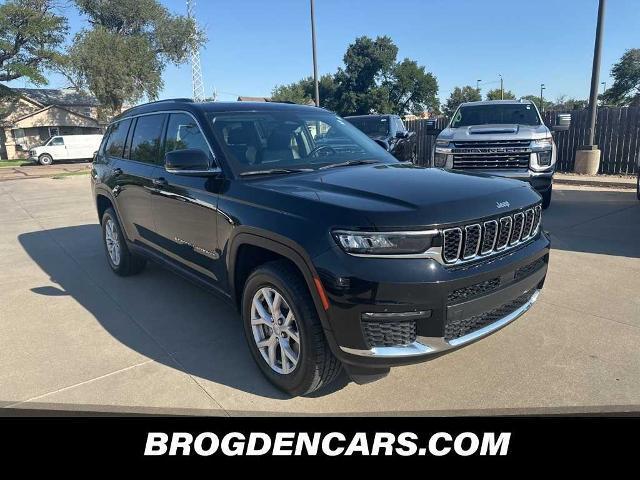 used 2022 Jeep Grand Cherokee L car, priced at $33,295