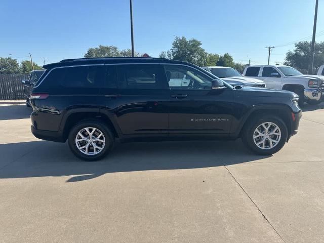 used 2022 Jeep Grand Cherokee L car, priced at $33,295