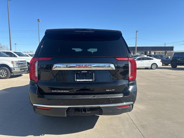 used 2023 GMC Yukon car, priced at $52,359