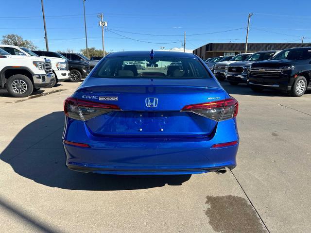 used 2022 Honda Civic car, priced at $25,495