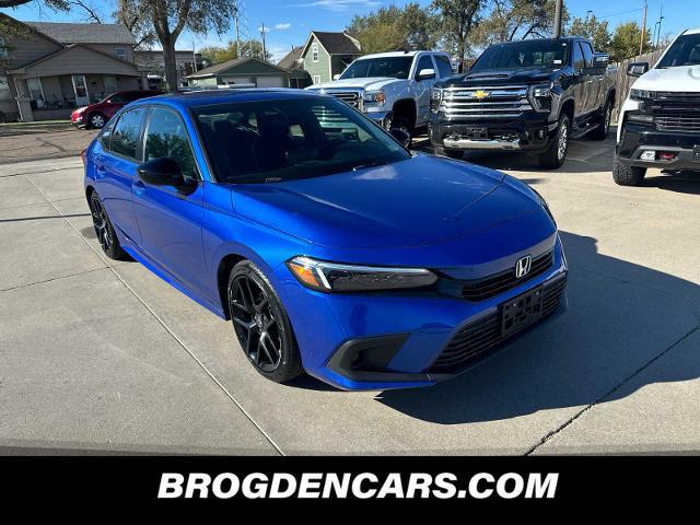 used 2022 Honda Civic car, priced at $25,495