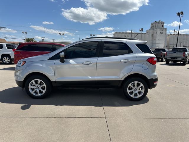 used 2020 Ford EcoSport car, priced at $17,229