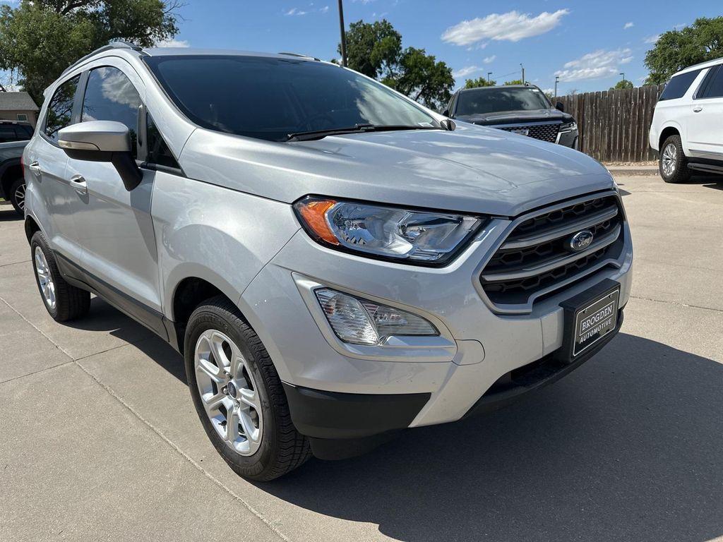 used 2020 Ford EcoSport car, priced at $16,995