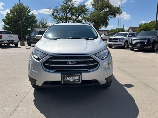 used 2020 Ford EcoSport car, priced at $17,229