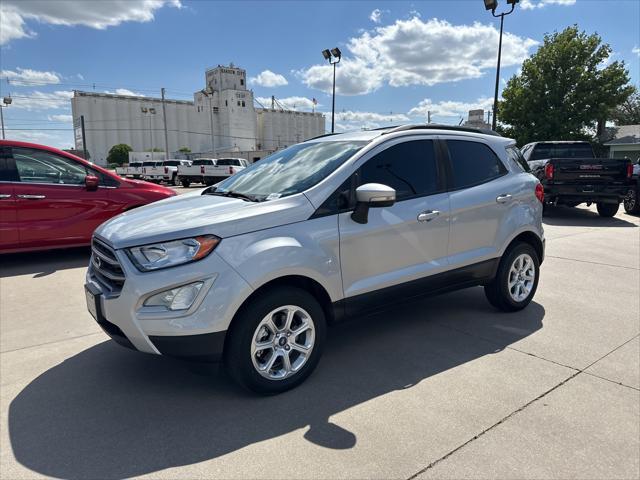used 2020 Ford EcoSport car, priced at $17,229