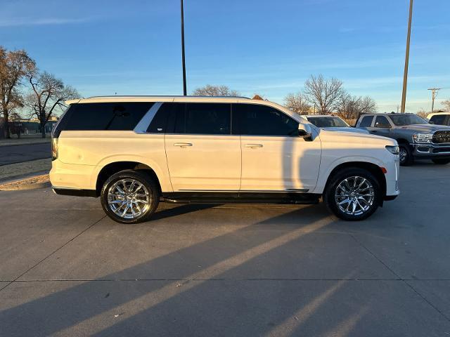 used 2021 Cadillac Escalade ESV car, priced at $70,989