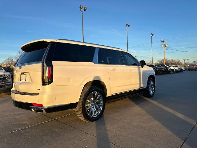 used 2021 Cadillac Escalade ESV car, priced at $70,989