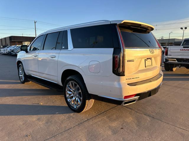 used 2021 Cadillac Escalade ESV car, priced at $70,989