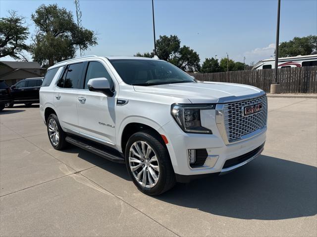 used 2022 GMC Yukon car, priced at $60,678