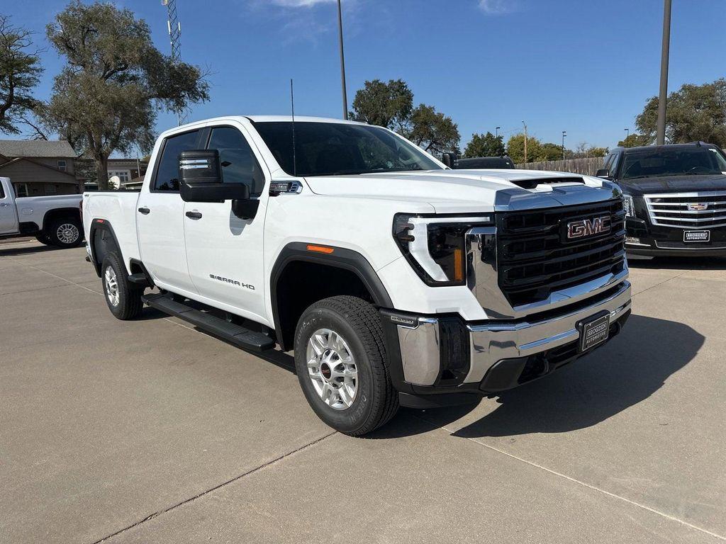 new 2026 GMC Sierra 2500 car, priced at $56,318