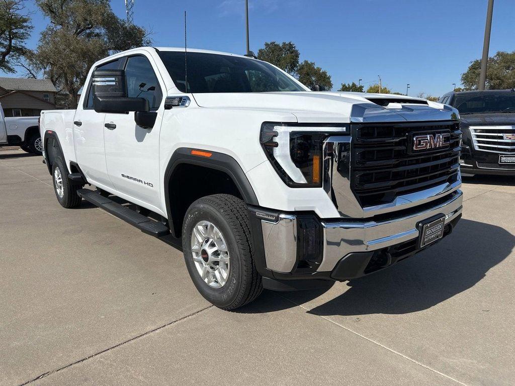 new 2026 GMC Sierra 2500 car, priced at $56,318
