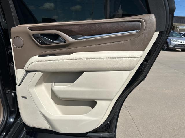 used 2021 GMC Yukon car, priced at $50,990