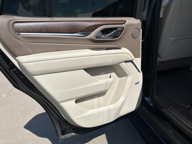 used 2021 GMC Yukon car, priced at $50,990