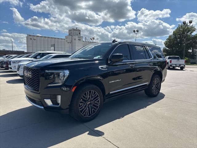 used 2021 GMC Yukon car, priced at $50,990