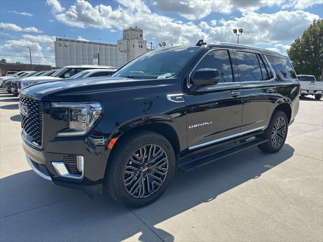 used 2021 GMC Yukon car, priced at $50,990