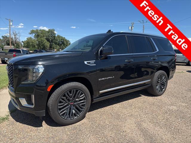 used 2021 GMC Yukon car, priced at $50,990