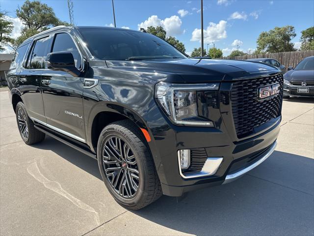 used 2021 GMC Yukon car, priced at $50,990