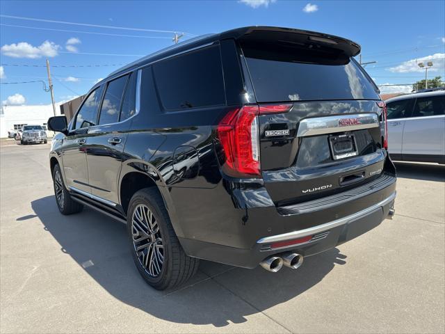 used 2021 GMC Yukon car, priced at $50,990