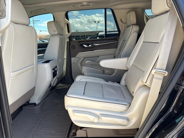 used 2021 GMC Yukon car, priced at $50,990