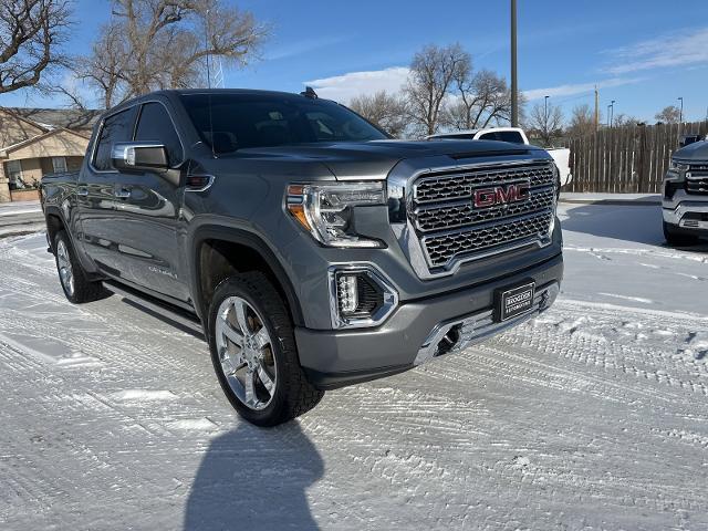 used 2020 GMC Sierra 1500 car, priced at $47,895