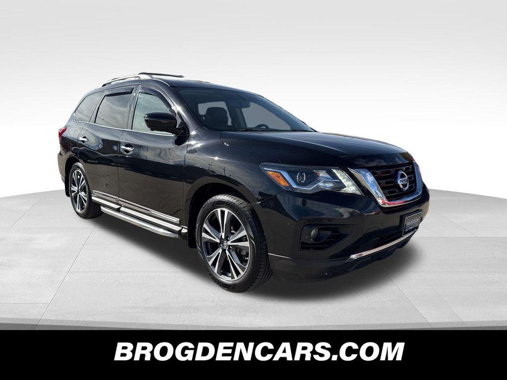 used 2018 Nissan Pathfinder car, priced at $19,995