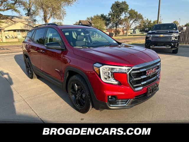 new 2024 GMC Terrain car, priced at $37,123