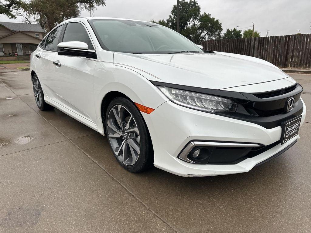 used 2019 Honda Civic car, priced at $18,610