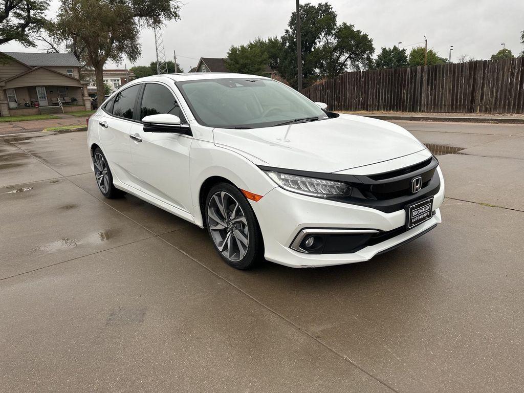 used 2019 Honda Civic car, priced at $18,610