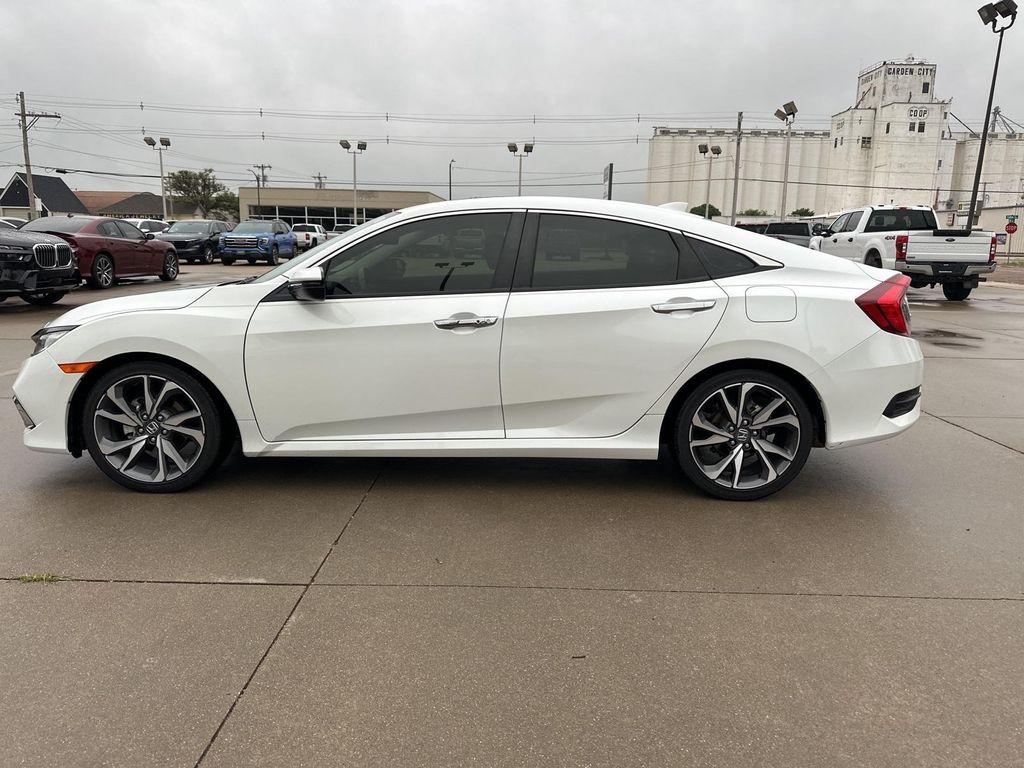 used 2019 Honda Civic car, priced at $18,610
