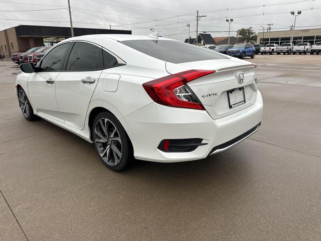 used 2019 Honda Civic car, priced at $18,610
