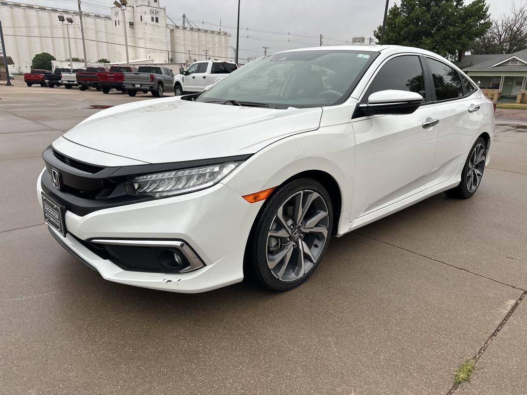 used 2019 Honda Civic car, priced at $18,610
