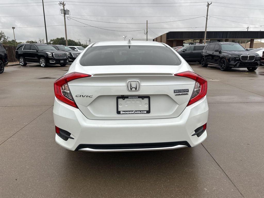 used 2019 Honda Civic car, priced at $18,610