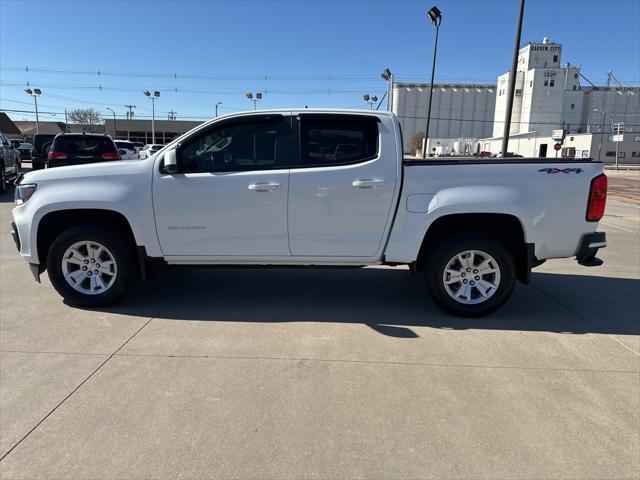 used 2021 Chevrolet Colorado car, priced at $28,055