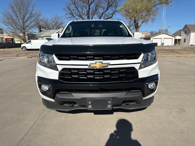 used 2021 Chevrolet Colorado car, priced at $28,055