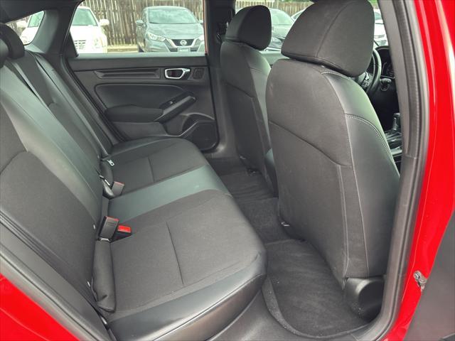 used 2022 Honda Civic car, priced at $25,452
